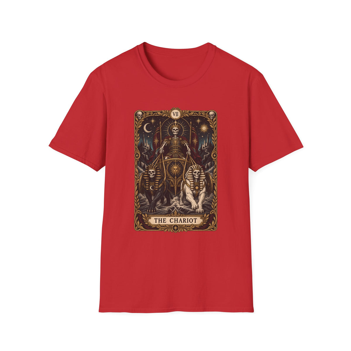 The Chariot | Tarot | Vintage Occult | Graphic Tee