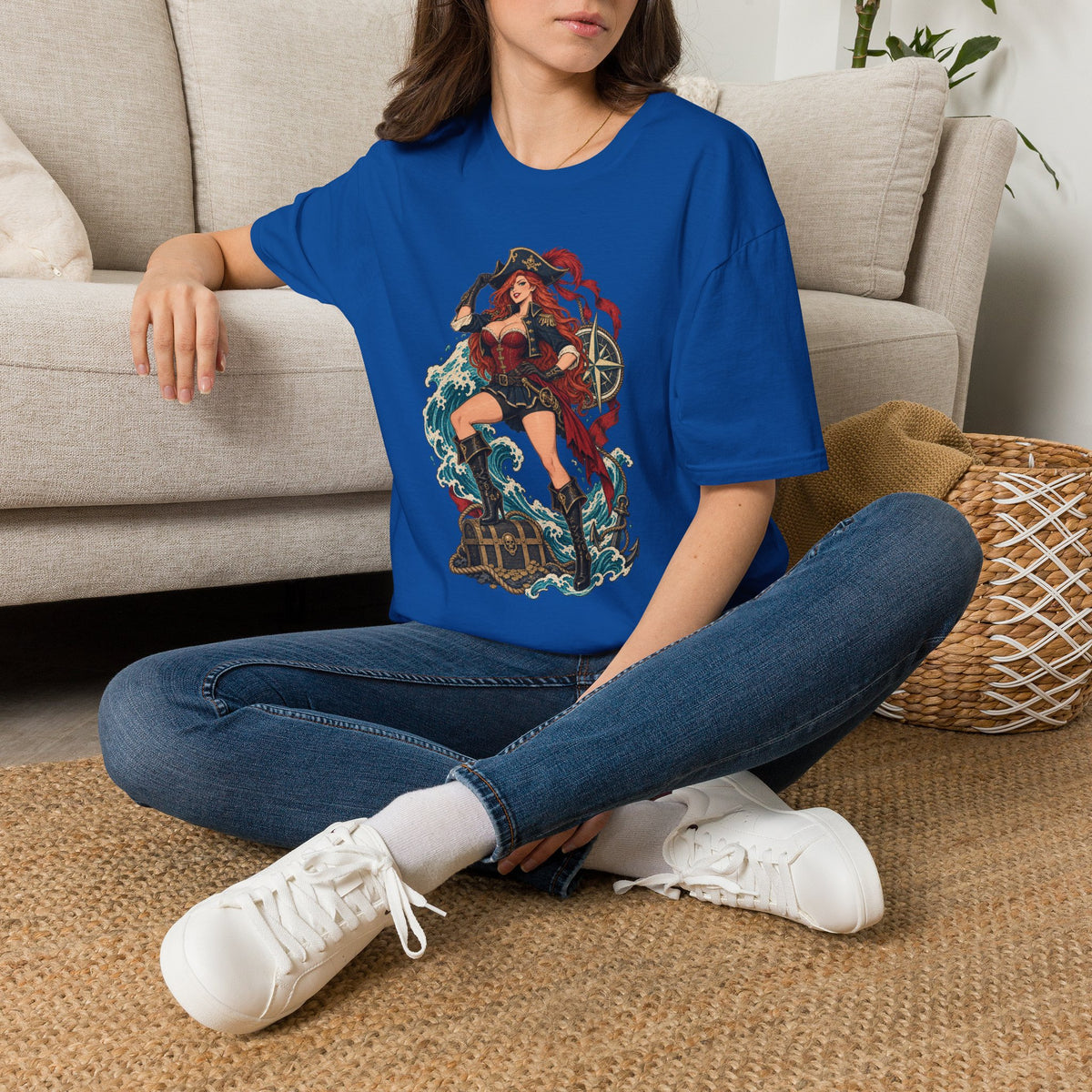Miss Fortune | League of Legends | Sexy Pirate Pin-Up T-Shirt