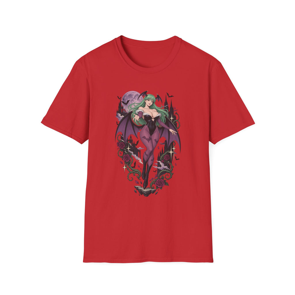 Morrigan | Darkstalkers Anime Sexy Pin Up Character Shirt