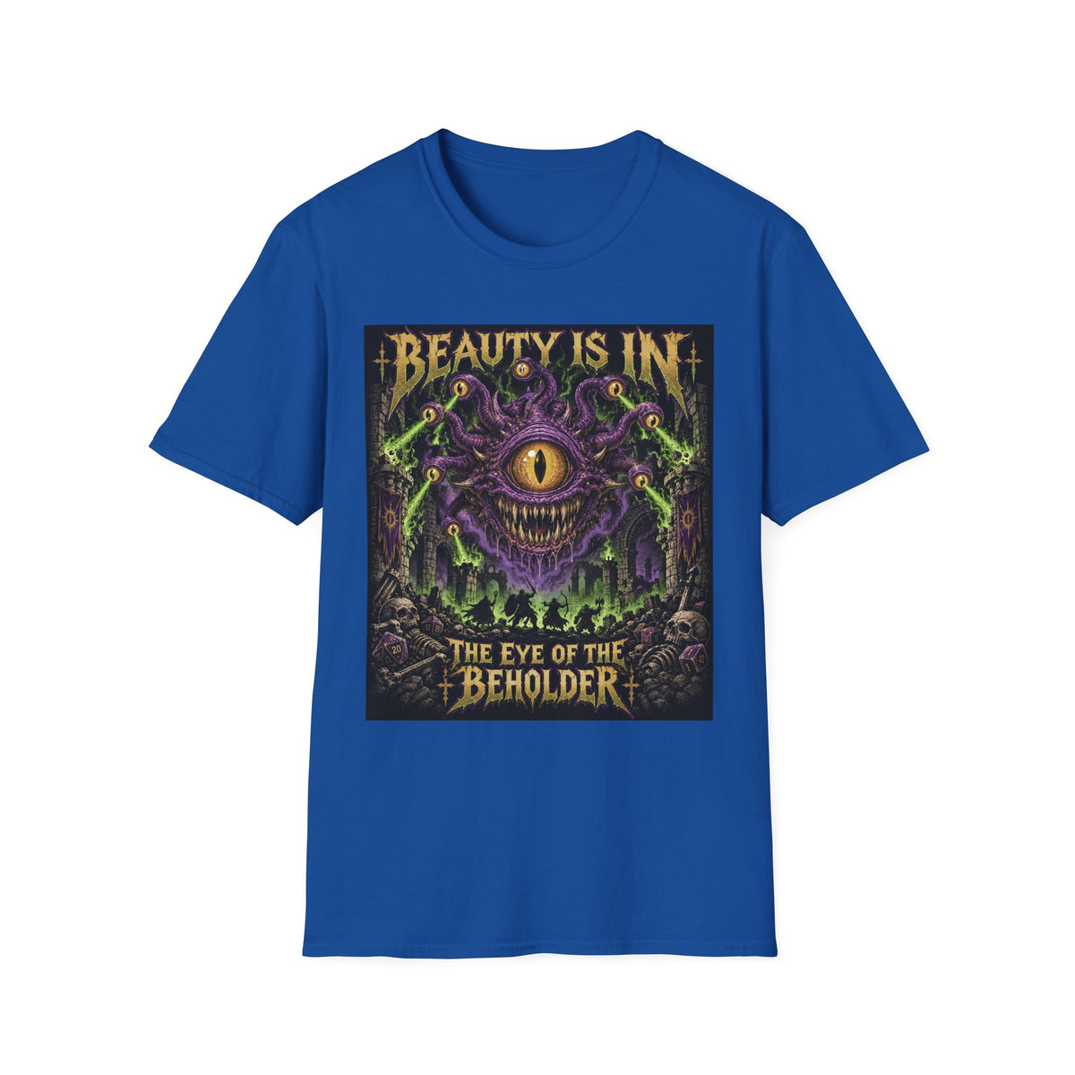 Beauty Is In Tee — Eye of the Beholder Fantasy Graphic T-Shirt