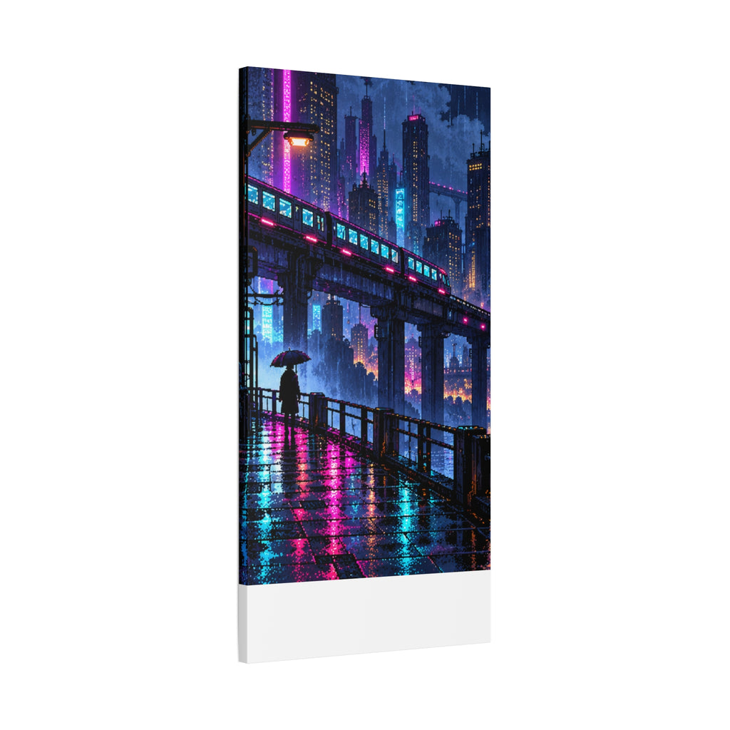 Stretched Matte Canvas Print — 1.25" Depth (Custom Design)
