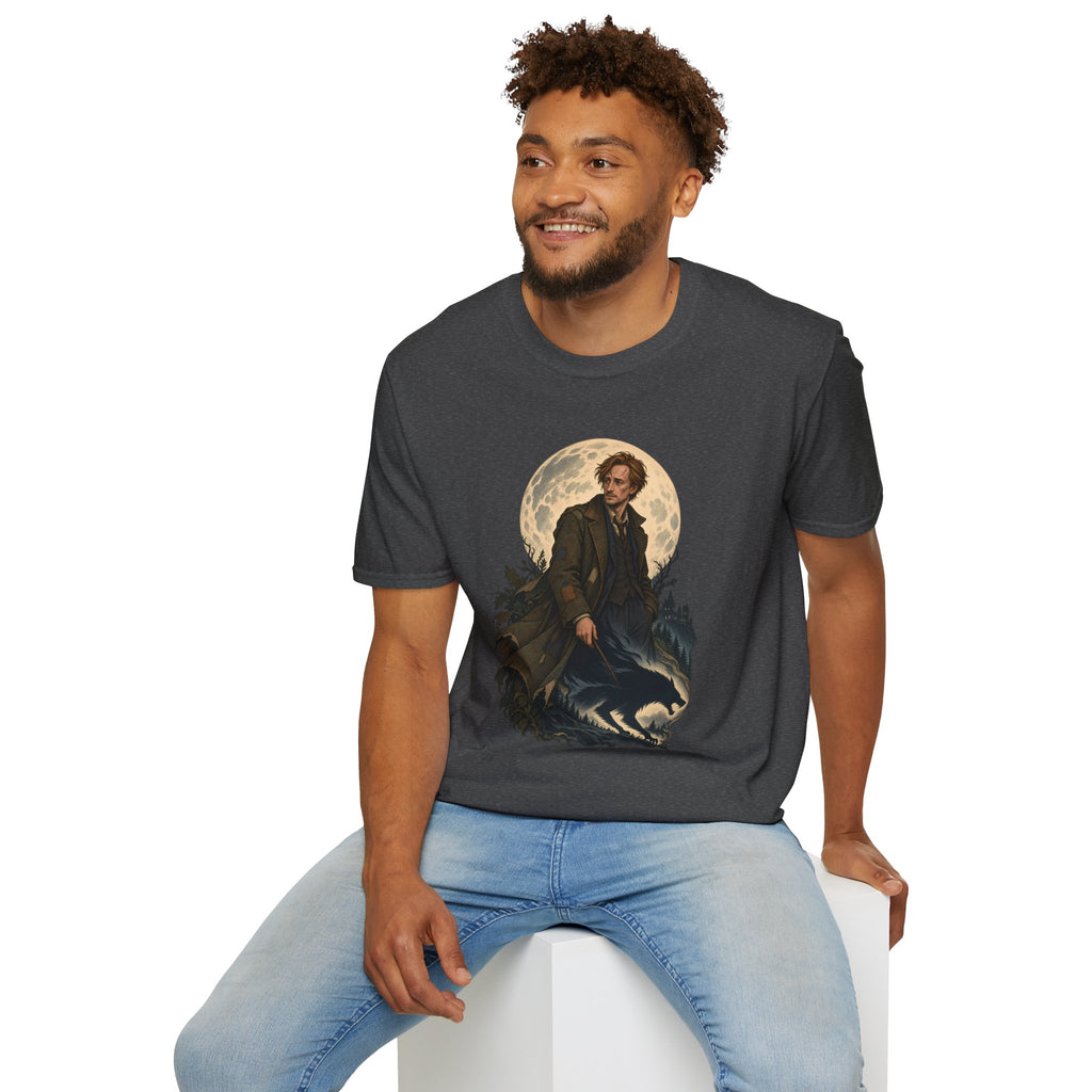 Lupin | Harry Potter Moon Graphic T Shirt