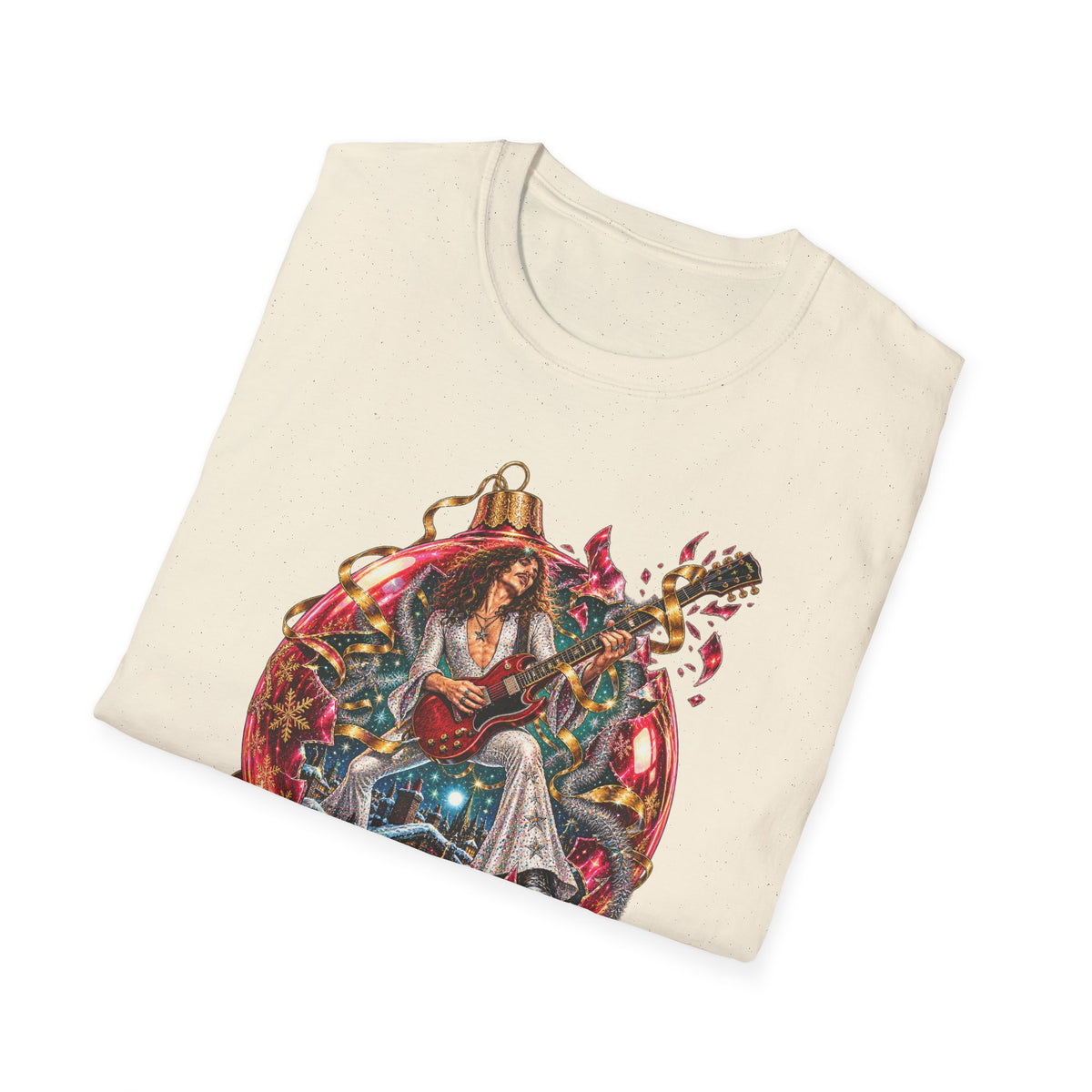 The Darkness | Christmas Glam Rock Band T-Shirt