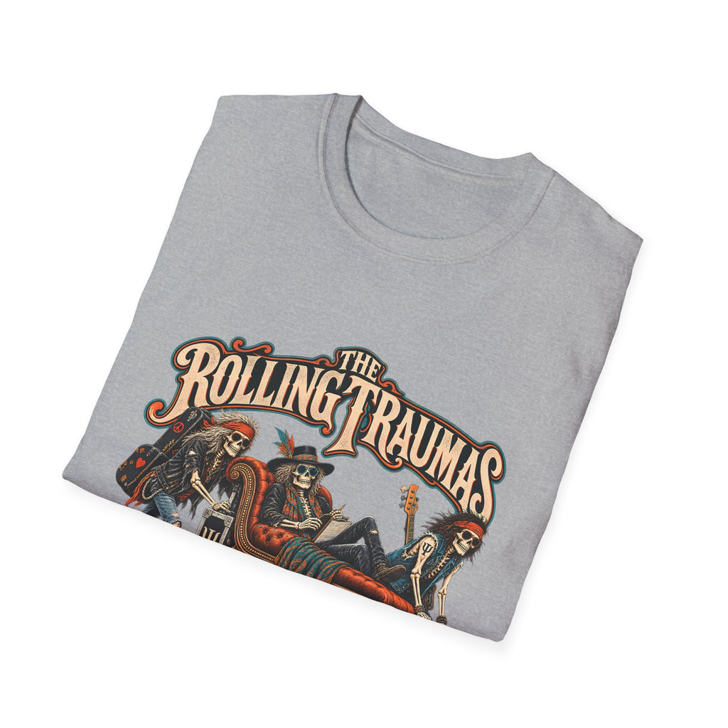 Rolling Traumas "Still On Tour" | Rock Band T-Shirt