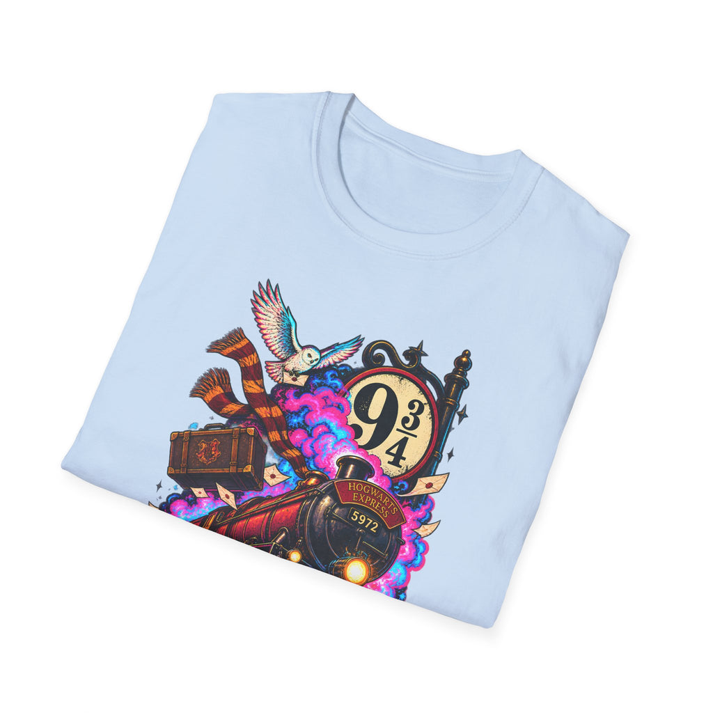 Running Late | Platform 9 and 3/4 | Harry Potter Graphic T-Shirt