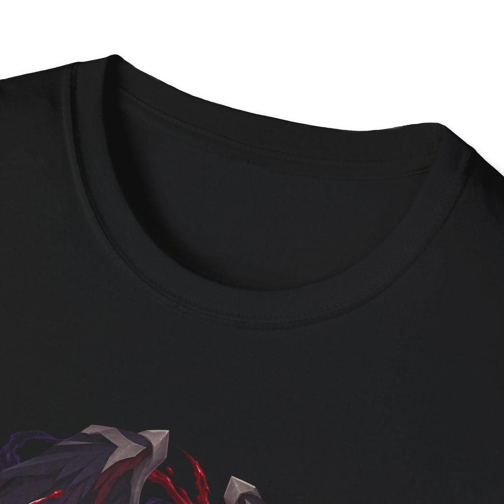 Heart Shard Nex OSRS | Runescape Inspired Graphic T-Shirt | Dark Anime