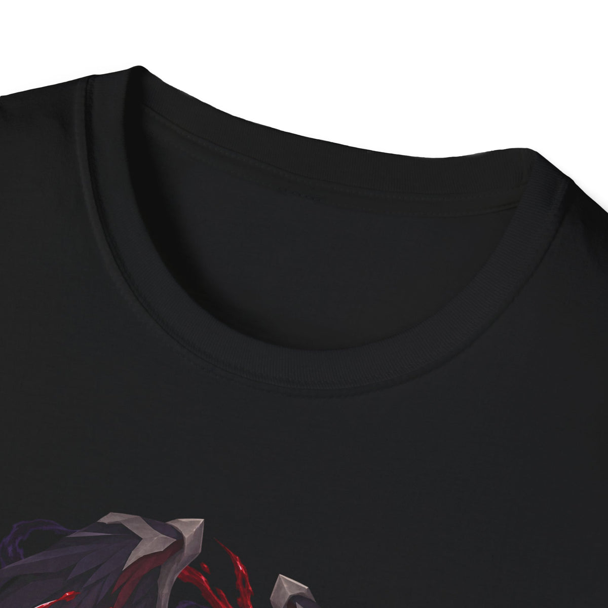 Heart Shard Nex OSRS | Runescape Inspired Graphic T-Shirt | Dark Anime