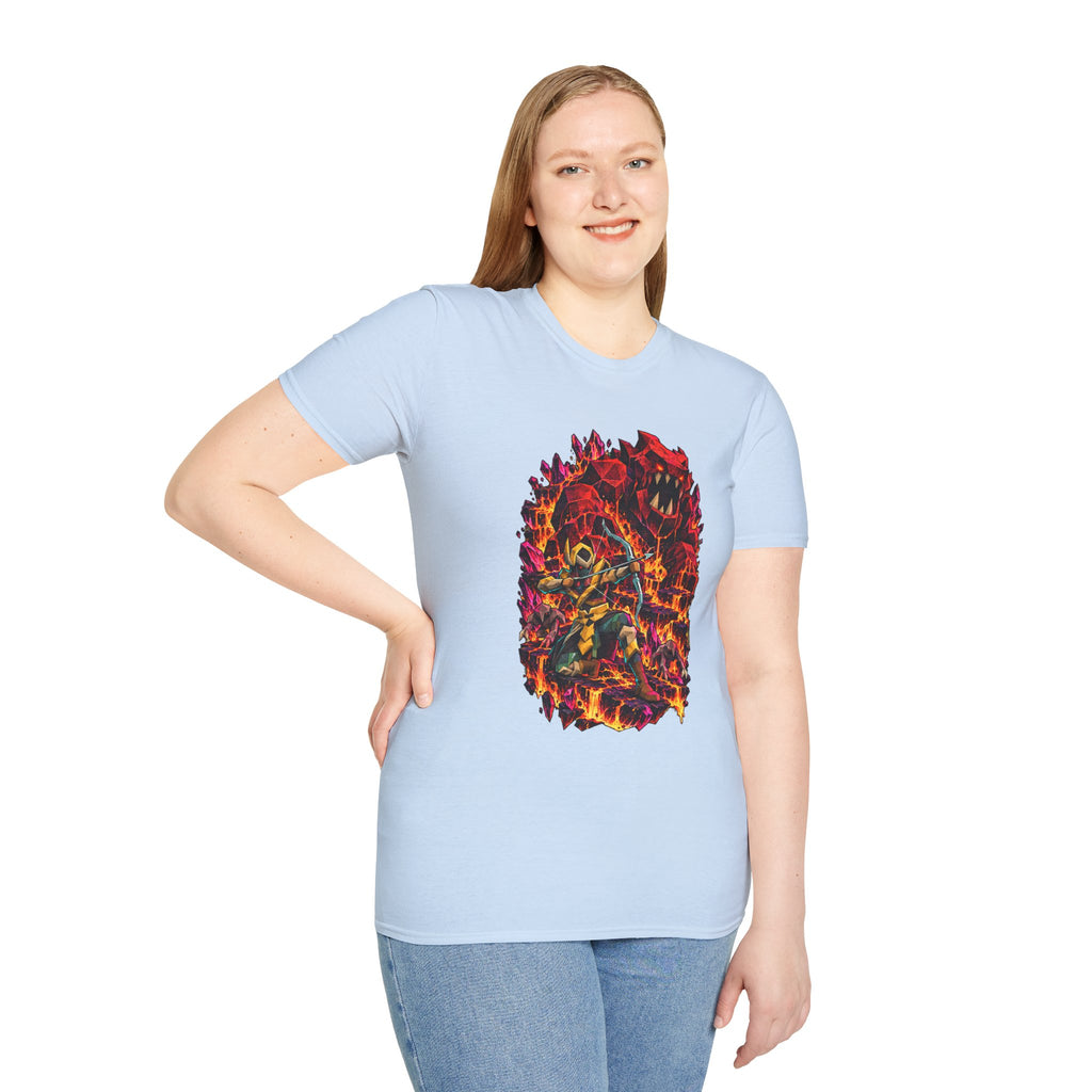 TzTok Jad Fight Caves | OSRS | Runescape Boss Shirt