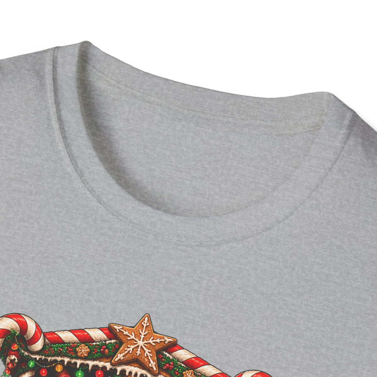 Gingerbread Headbangers | Christmas T-Shirt
