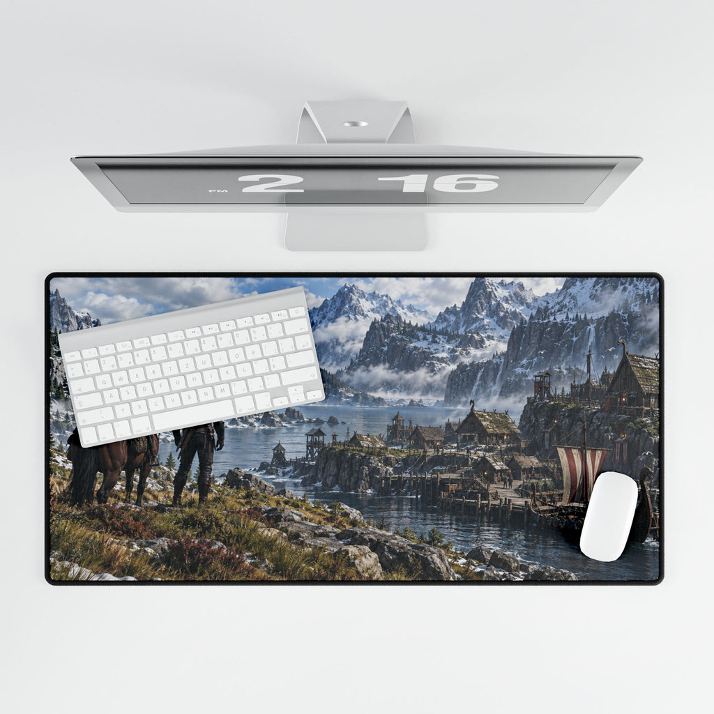Skellige | The Witcher Gaming Mouse Desk Mat