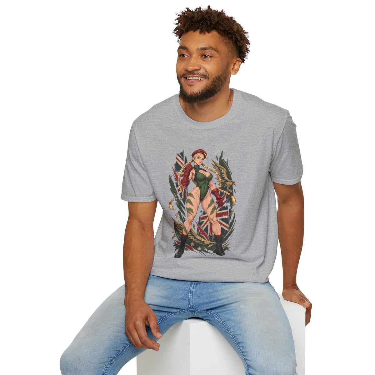 Street Fighter Cammy | Pin Up Style Cammy Shirt From Street Fighter
