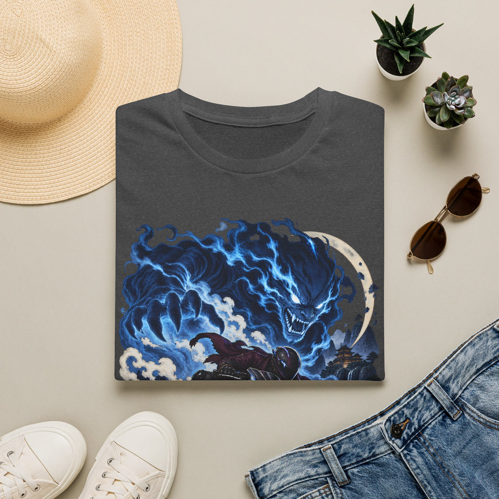 Demon of the Storm | Night Rider | Japanese Urban Motorcycle Tee