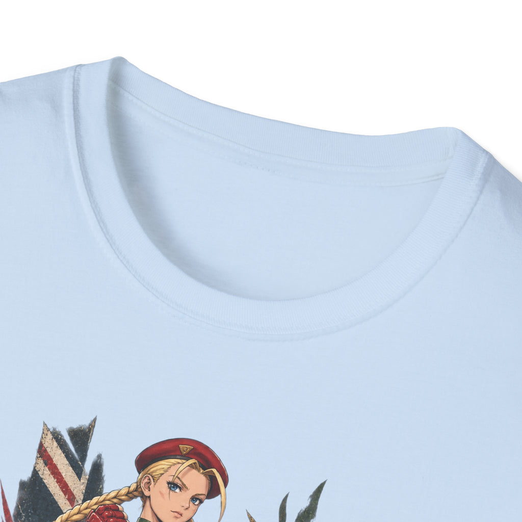 Street Fighter Cammy | Pin Up Style Cammy Shirt From Street Fighter
