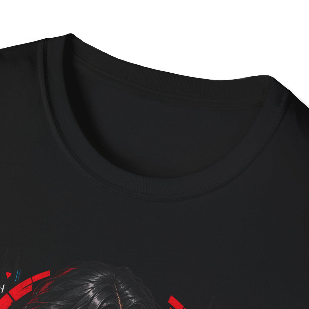 Ruby | Sexy Anime Pin Up Girl Graphic T-Shirt