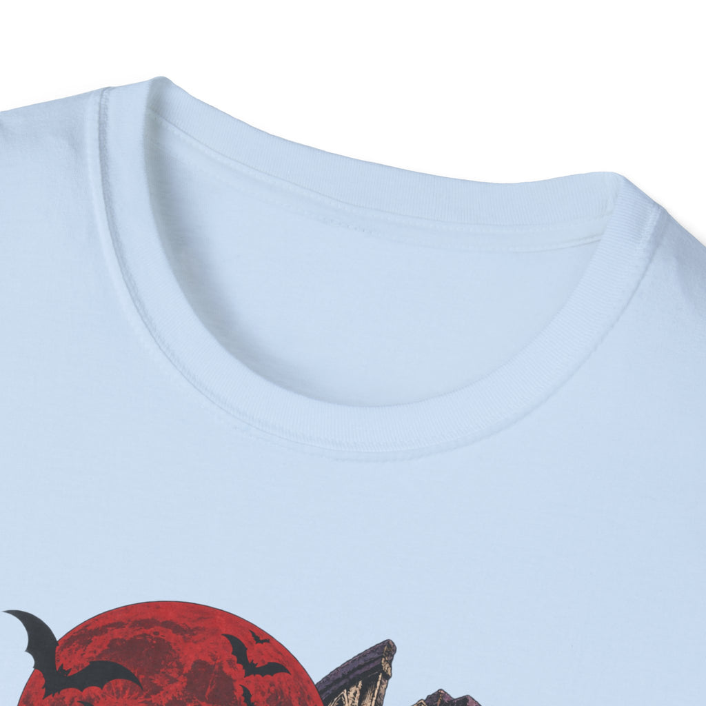 Vampirella | Sexy Vampire Queen | Pin Up Girl | Sexy Halloween Graphic T-Shirt