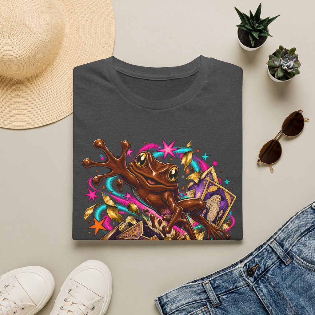 Cant be Contained | Harry Potter Chocolate Frog Graphic T Shirt