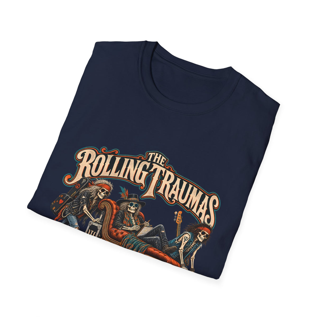 Rolling Traumas "Still On Tour" | Rock Band T-Shirt