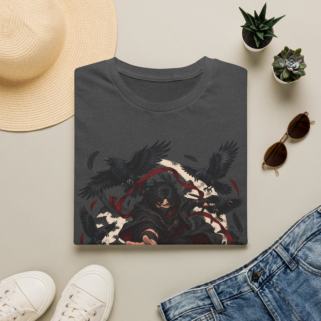 Mater of the Ravens | Japanese Anime Ninja Graphic T Shirt