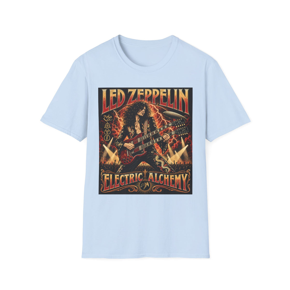 Led Zeppelin Electric Alchemy T-Shirt