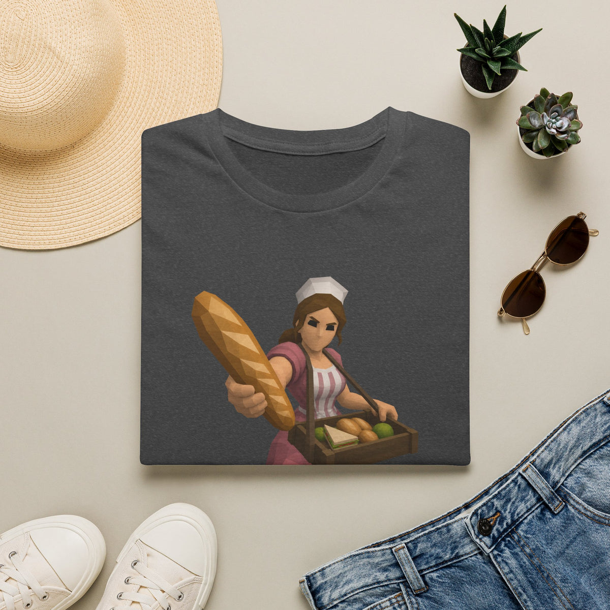Sandwich Lady | OSRS | Runescape Inspired Random Event T Shirt