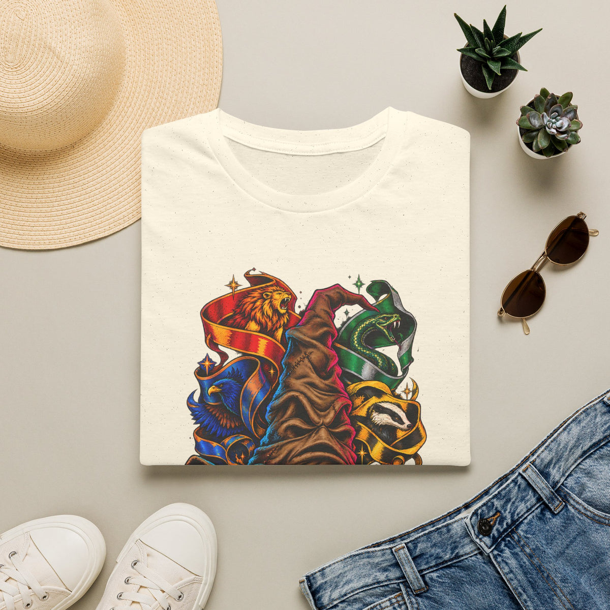 Sorting Hat | Its Complicated | Harry Potter Hogwarts T Shirt