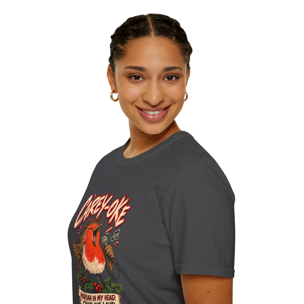 Robin 'Carey-oke' T-Shirt | Mariah in My Head Funny Holiday Tee