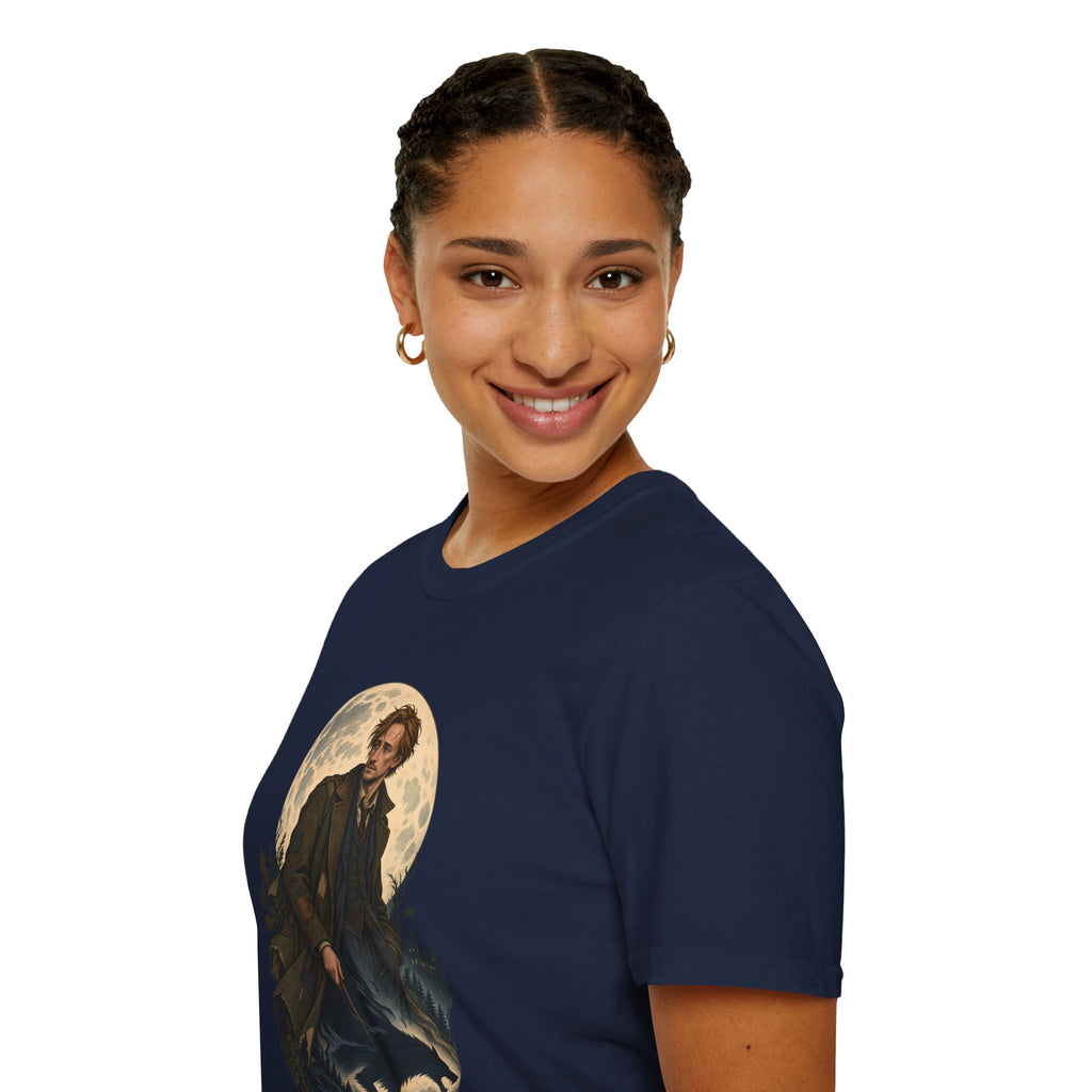 Lupin | Harry Potter Moon Graphic T Shirt