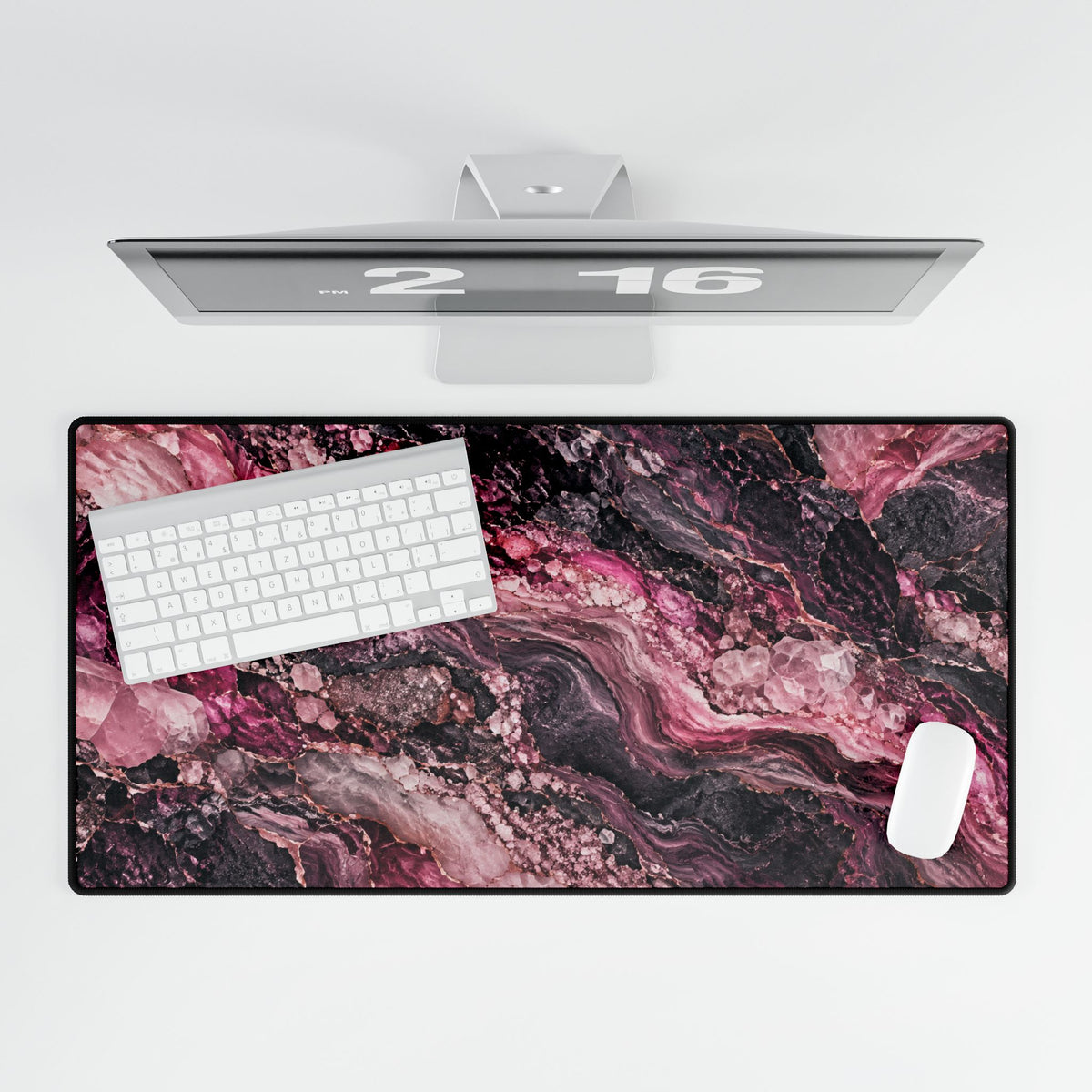 Rose Quartz | Enhanced Mouse Precision Large Gaming / Office Mouse Mat