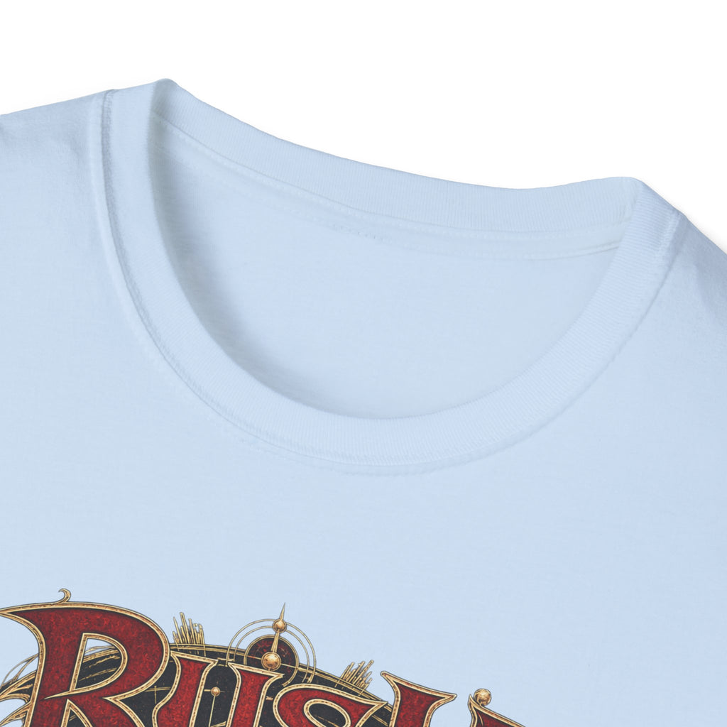 Rush | Legendary Prog Band Band T‑Shirt Cosmic Rebellion