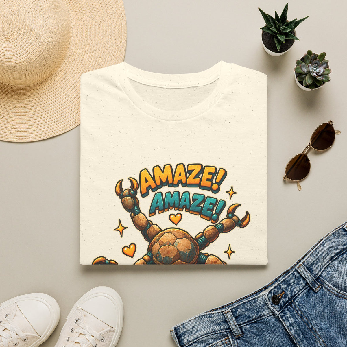 Amaze! | Rocky | Project Hail Mary Cute Graphic T-Shirt