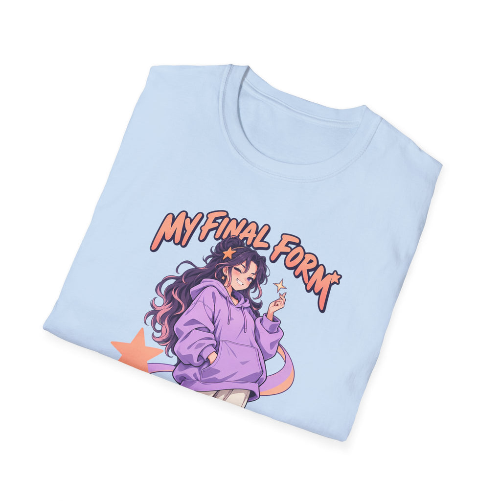 My Final Form Has Pockets | Cute Anime Girl Graphic Tee