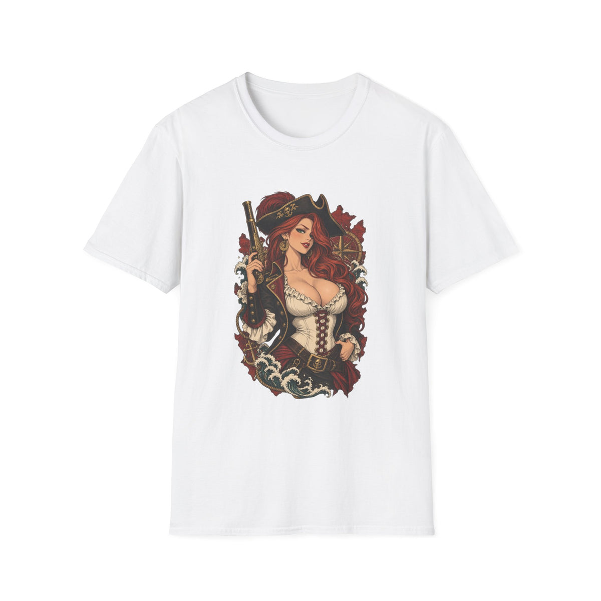 Miss Fortune | League of Legends | Sexy Pirate Pin-Up Tee