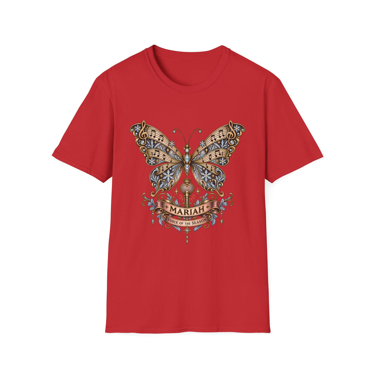 Butterfly Crest T-Shirt | Mariah Carey | Voice of the Season
