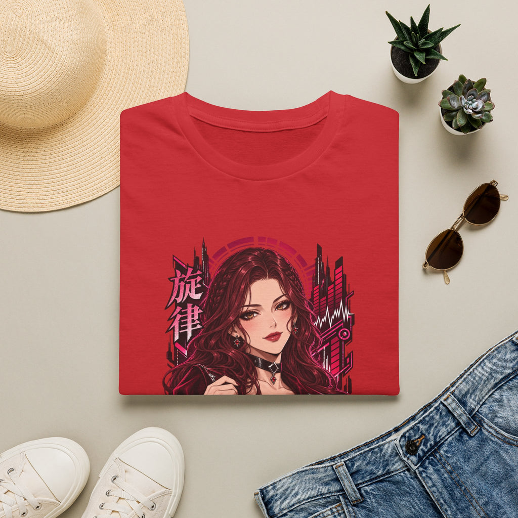 Velvet | Sexy Gothic Dark Vampire Pin Up Girl T-Shirt