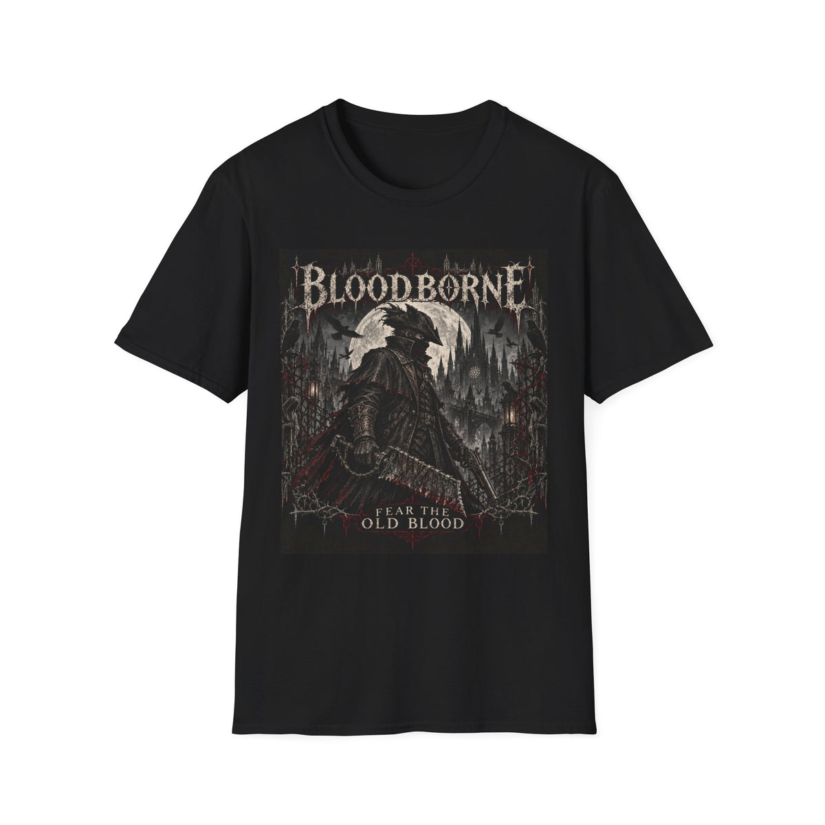 Bloodborne | Fear the Old Blood | Graphic Tee