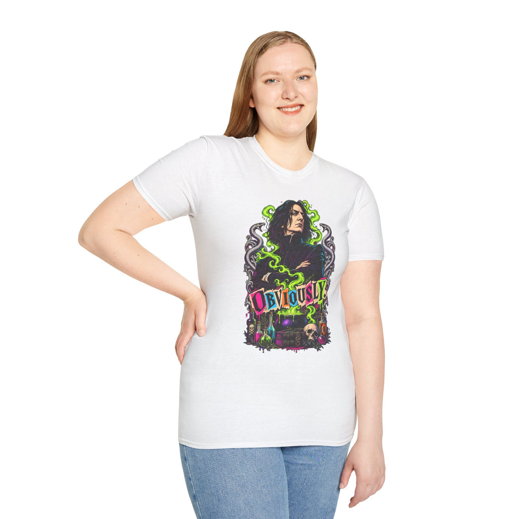 Professor Snape | Obviously | Harry Potter Dark Magical T-Shirt
