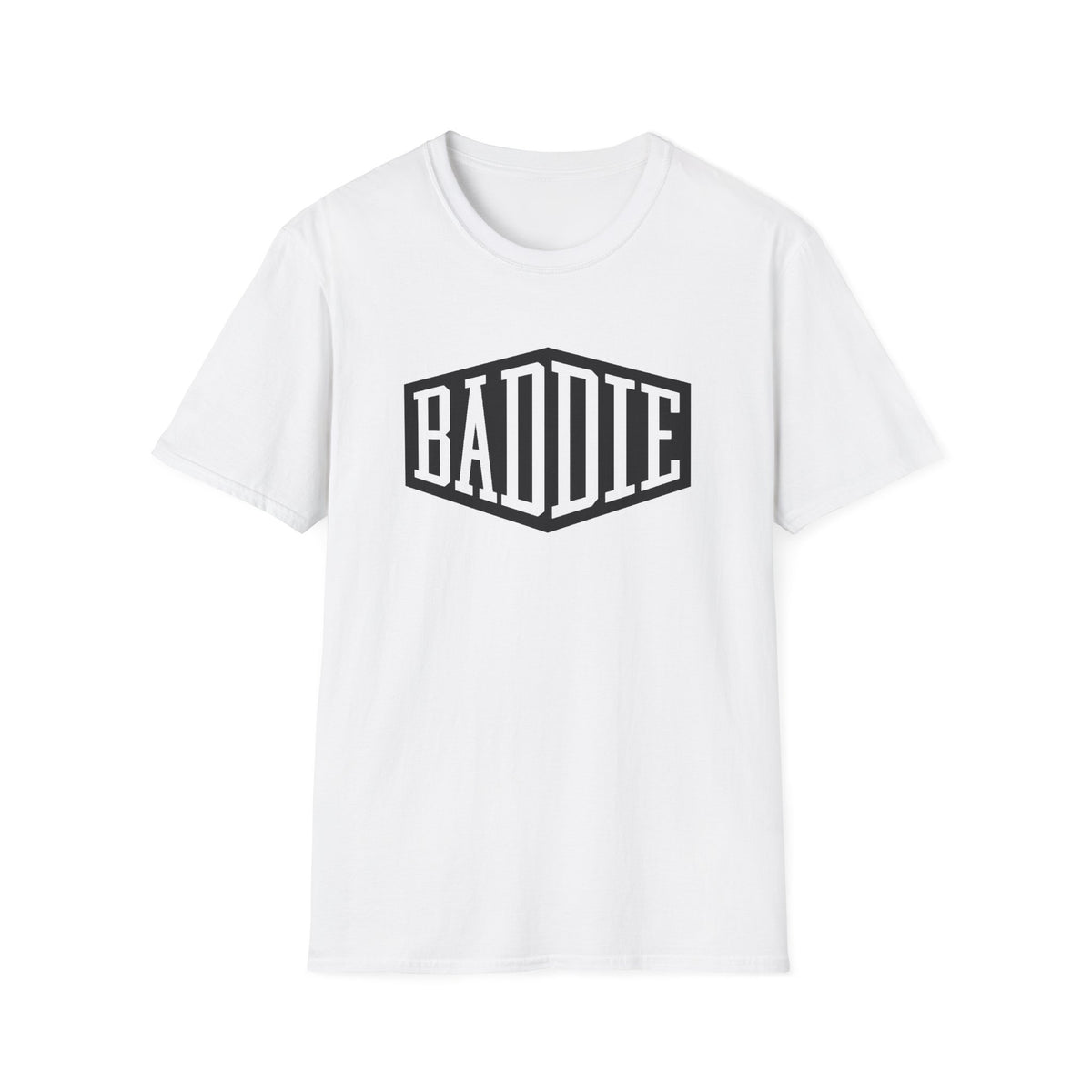 Baddie GTA 6 Inspired Graphic T-Shirt - Bold Retro Shield Logo