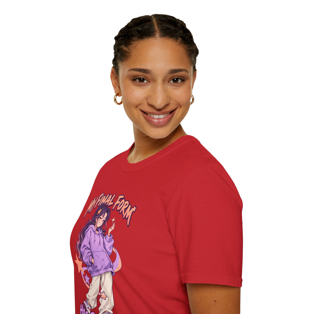 My Final Form Has Pockets | Cute Anime Girl Graphic Tee