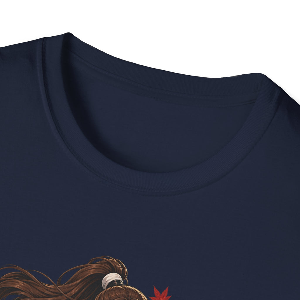 Mai Shiranui | Fatal Fury | Anime Style Pin up Girl Warrior T-Shirt
