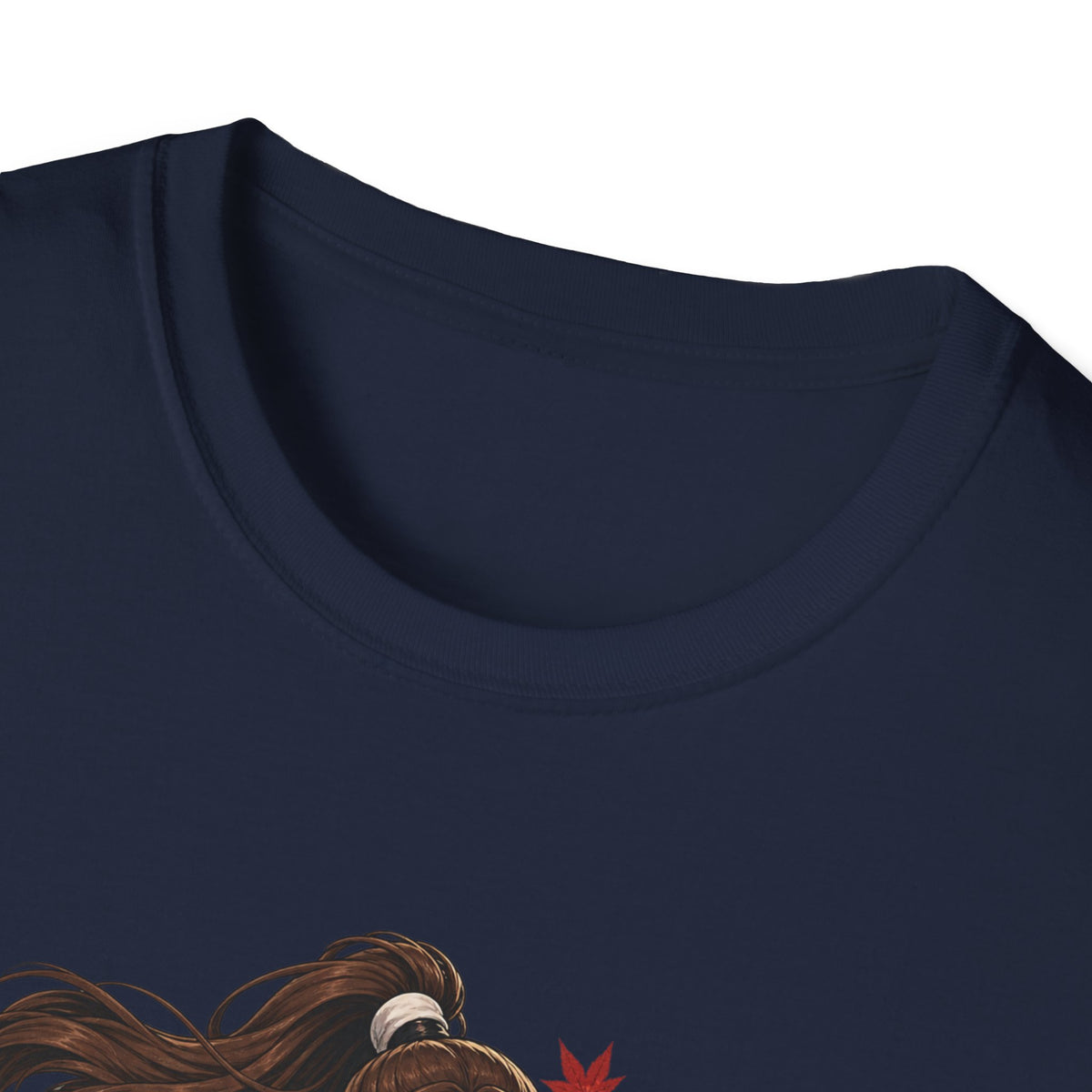 Mai Shiranui | Fatal Fury | Anime Style Pin up Girl Warrior T-Shirt