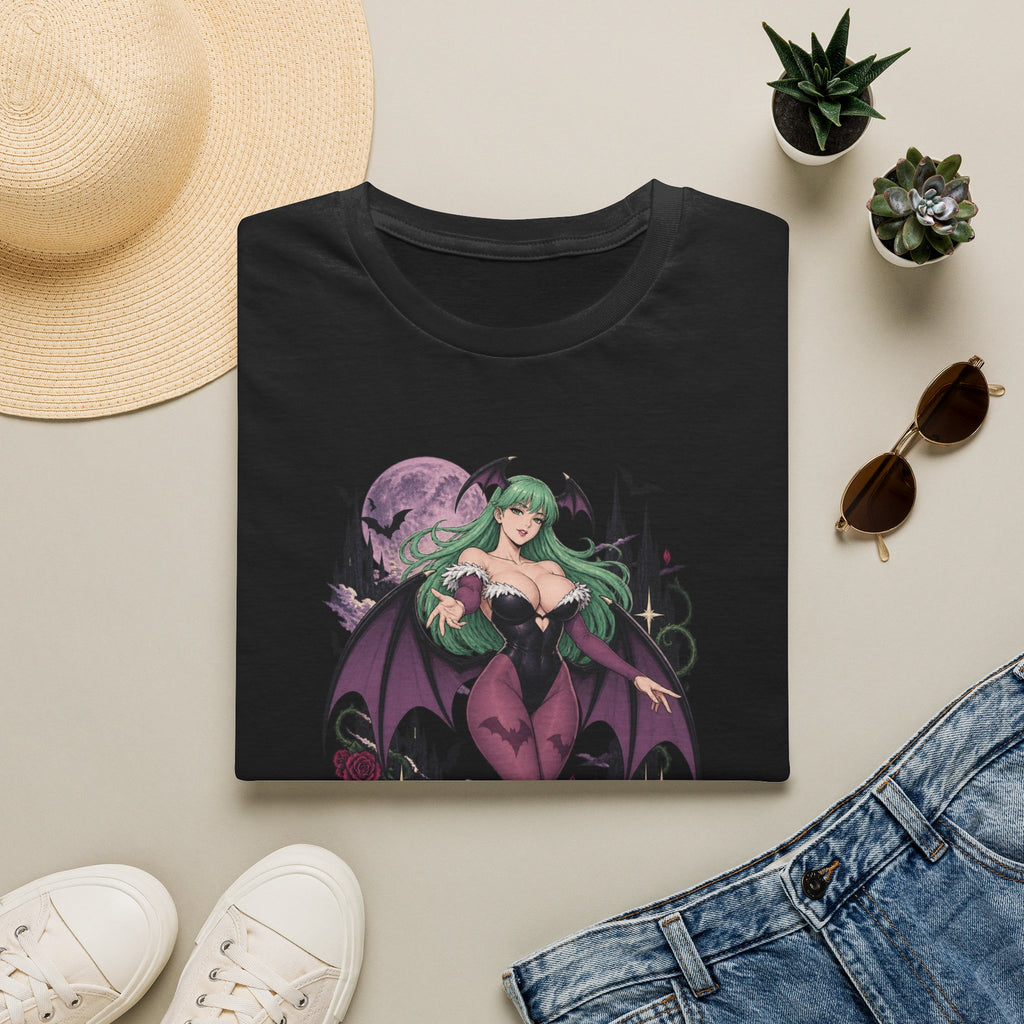 Morrigan | Darkstalkers Anime Sexy Pin Up Character Shirt