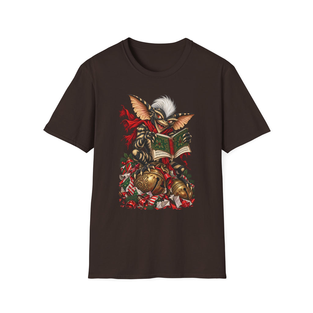 Stripe | Gremlin Caroler Christmas T-Shirt