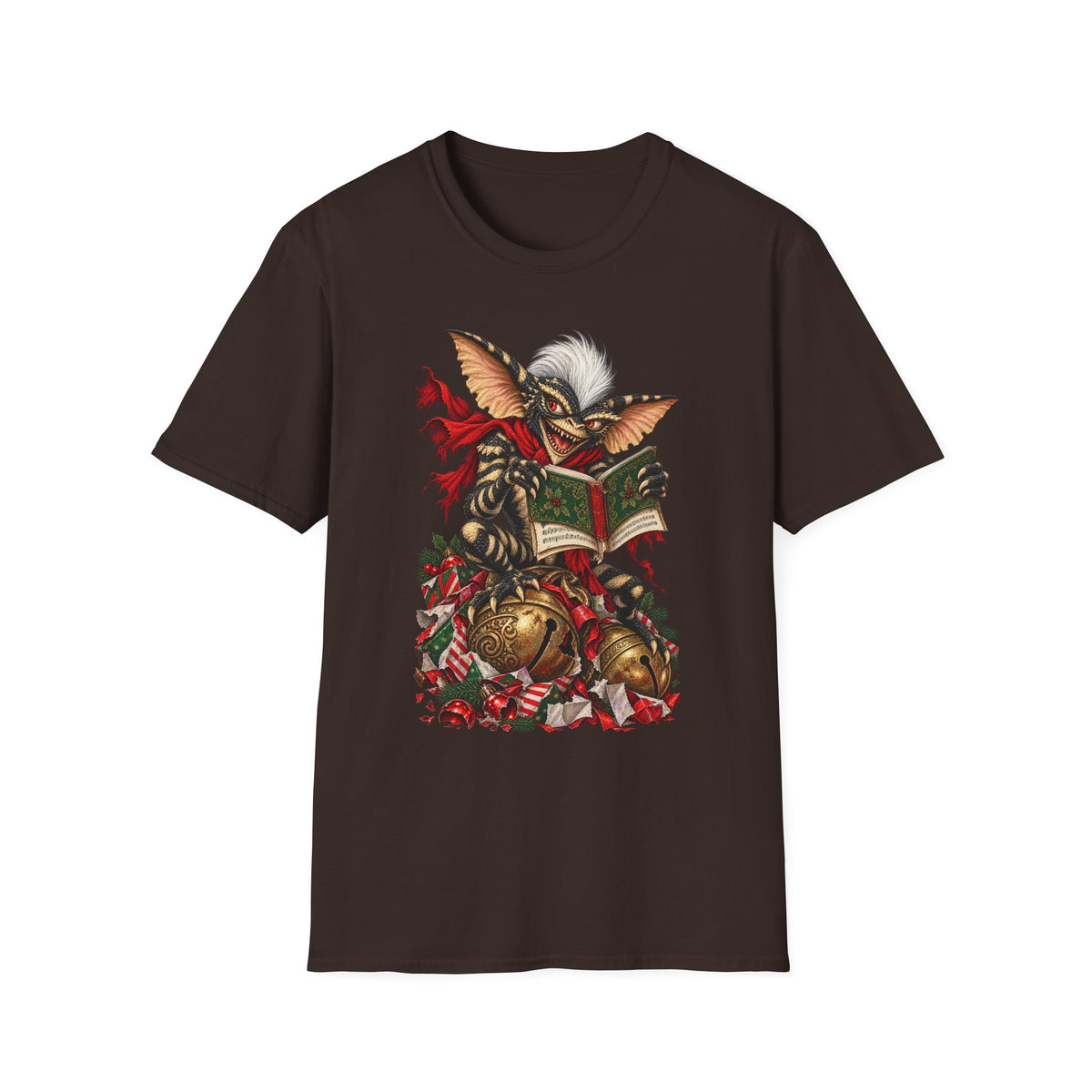 Stripe | Gremlin Caroler Christmas T-Shirt