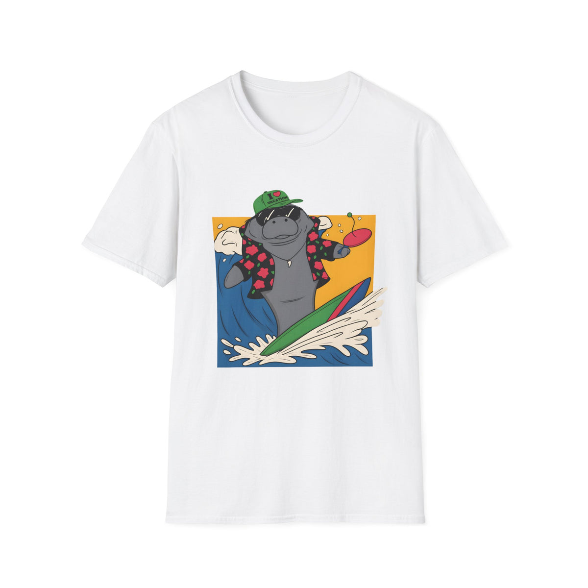 GTA 6 Inspired Jasons Summer Manatee T‑Shirt