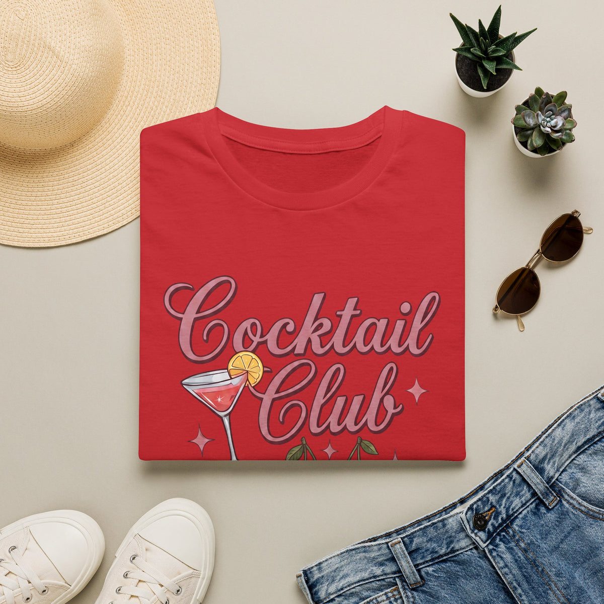 Cocktail Club - Girlie Drinks / Cocktails T-Shirt