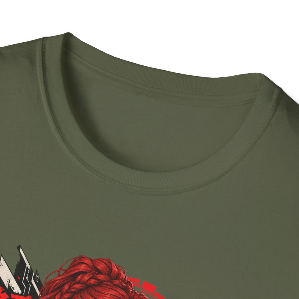 Red Widow | Sexy Anime Pin Up Girl | Waifu T-Shirt
