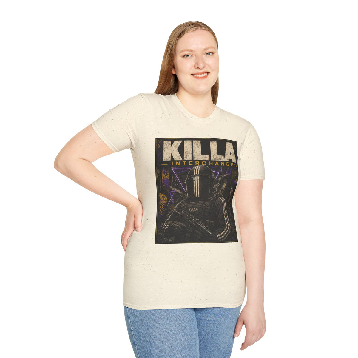 KILLA Interchange Graphic T-Shirt — Gamer FPS Video Game Tee