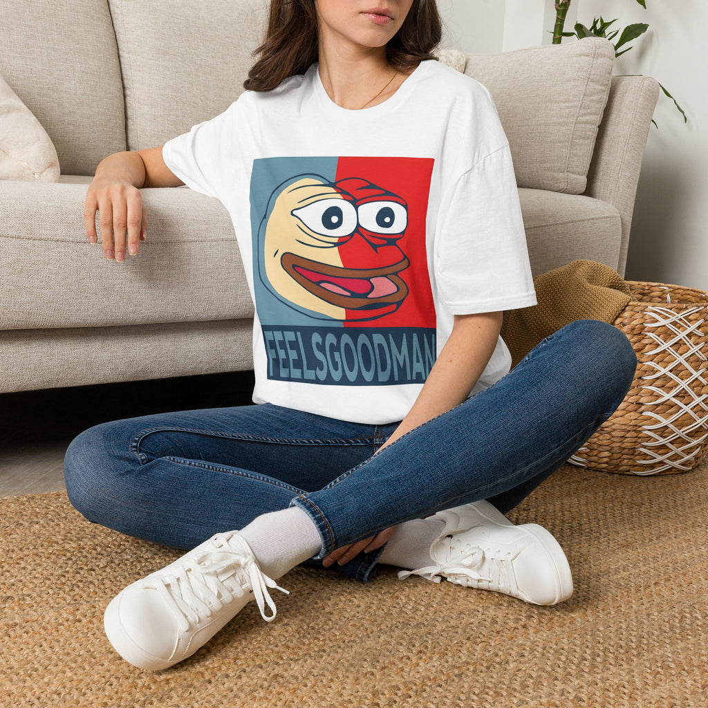 FeelsGoodMan Pepe Meme T-Shirt