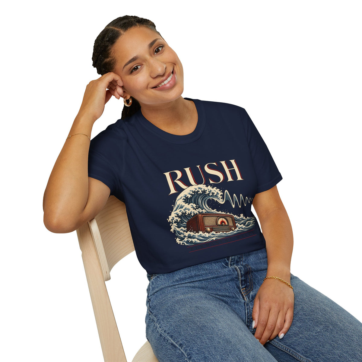 Rush | Permanent Waves | Prog Band T-Shirt