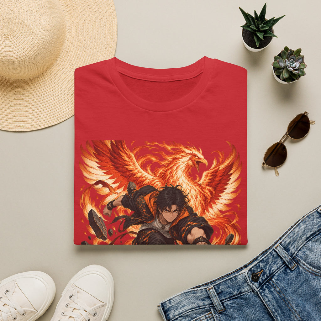The Phoenix Warrior | Japanese Style | Anime Ninja T Shirt
